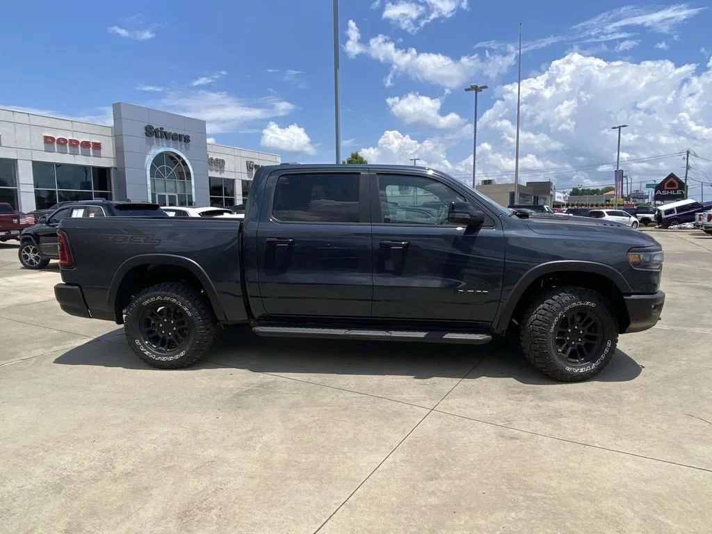 New 2026 Forged Blue Metallic Exterior Paint RAM Rebel image 37
