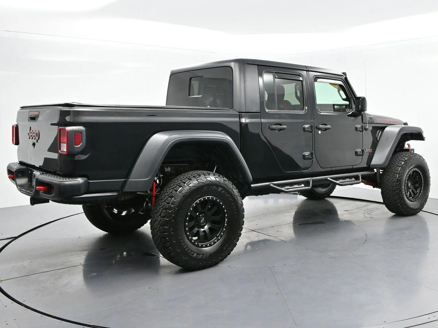 Used 2020 Black Clearcoat Jeep Rubicon image 7