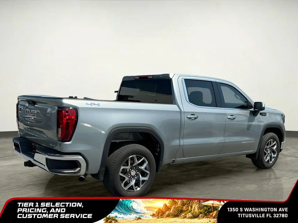 2026 GMC Sierra 1500 SLE - Photo 8