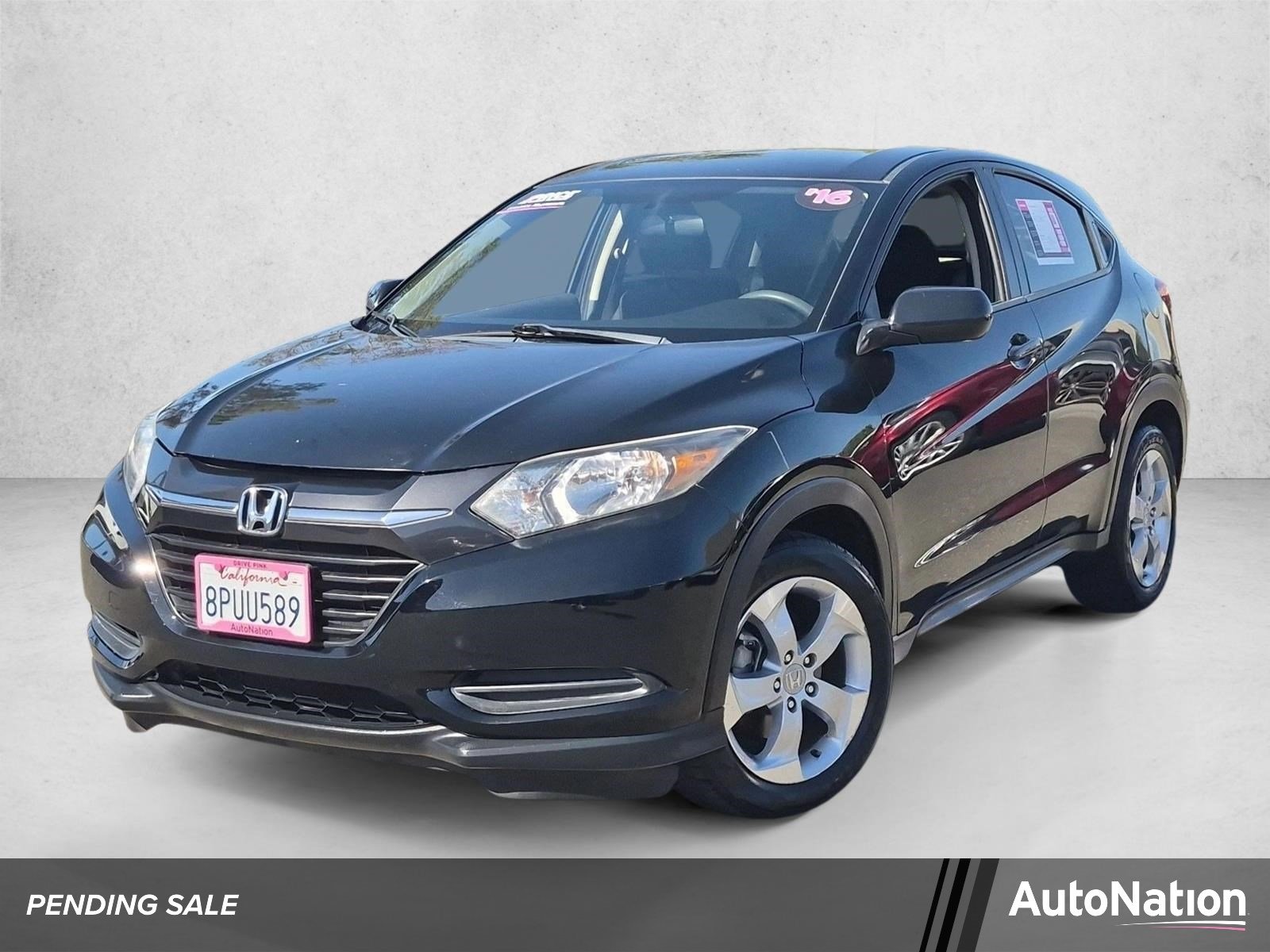 Used 2016 Crystal Black Pear Honda LX image 1