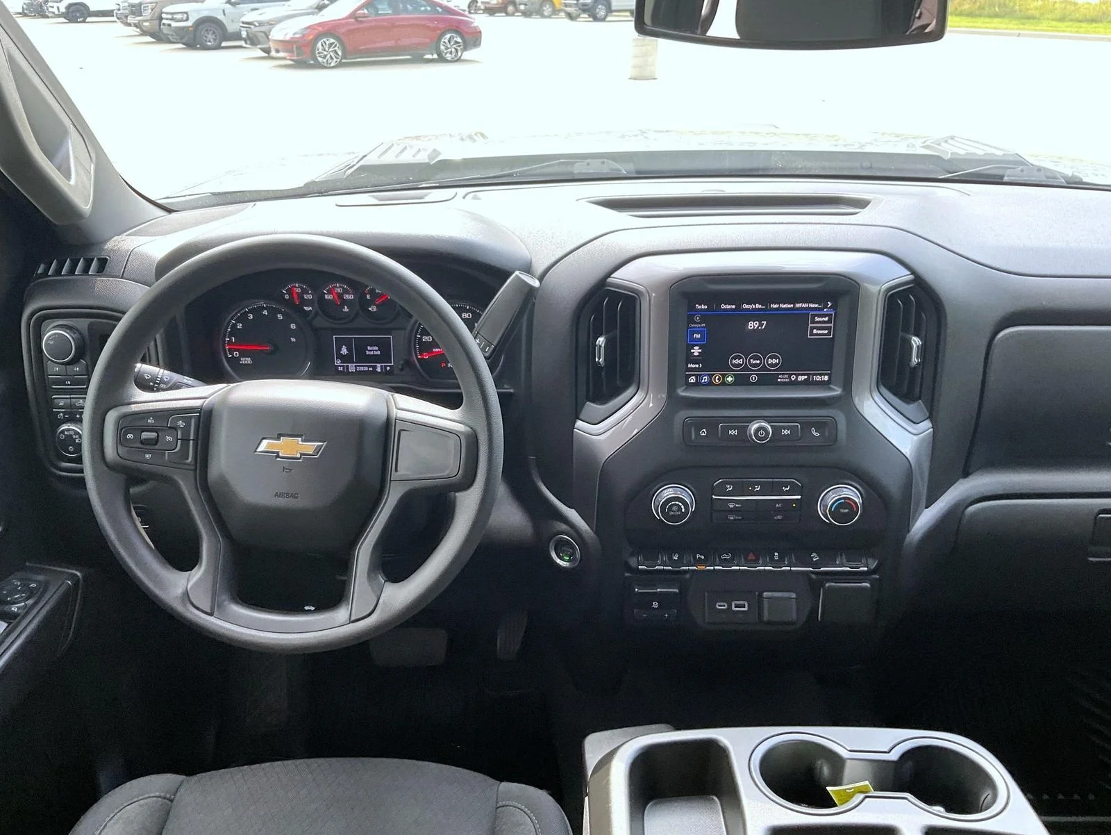Used 2024 Gray Chevrolet Custom image 14