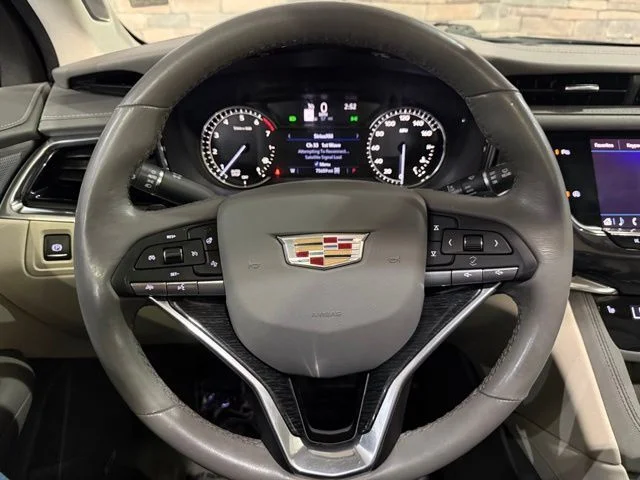 Used 2020 Red Cadillac Premium Luxury image 17