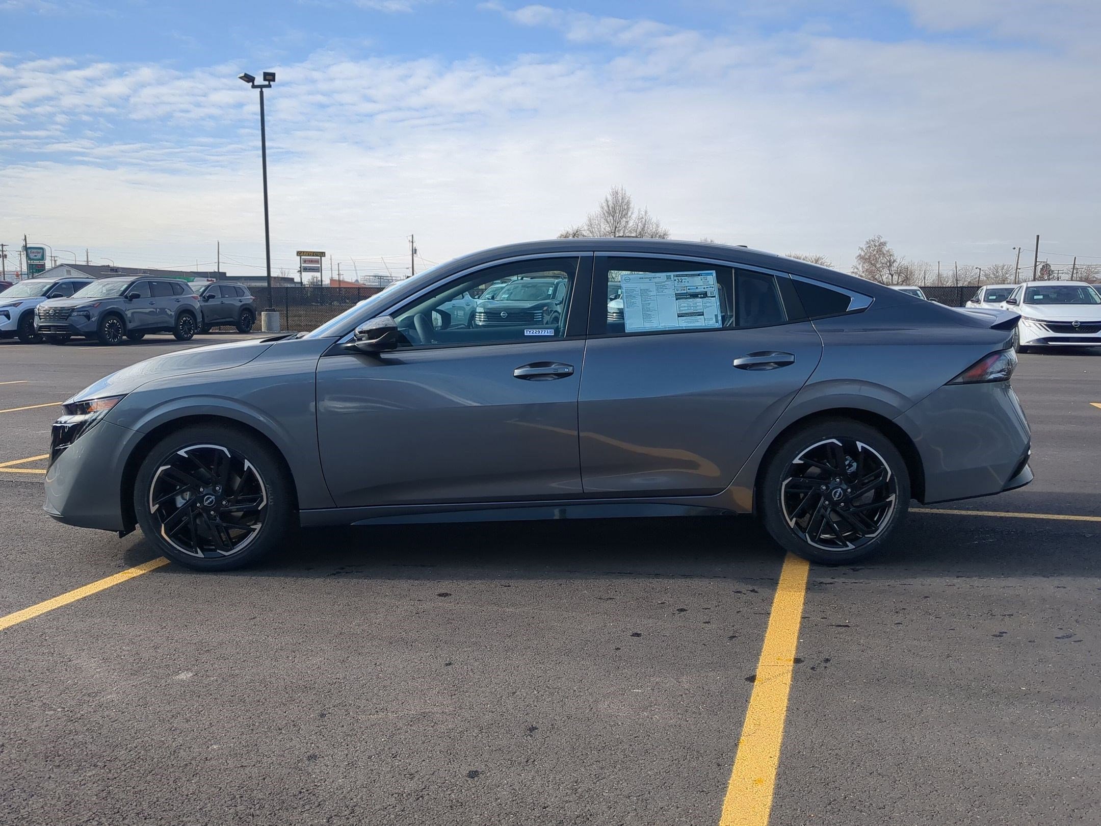 New 2026 Gun Metallic Nissan SR image 7