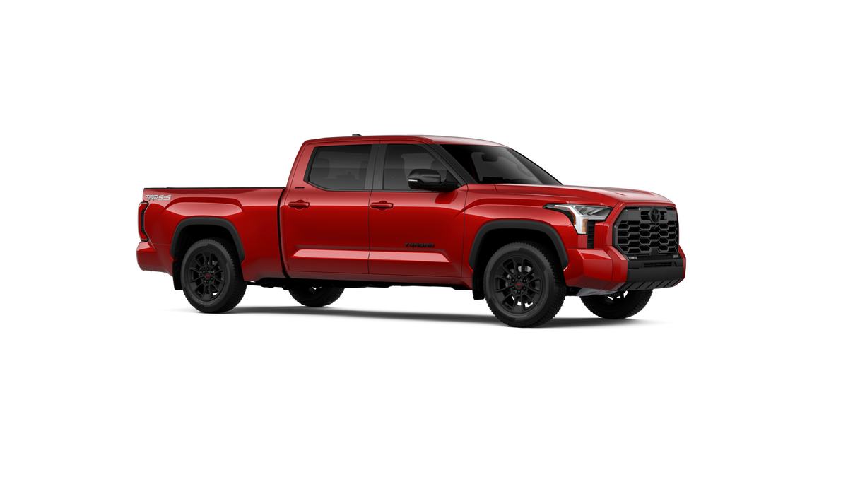 New 2026 Supersonic Red Toyota Limited image 14