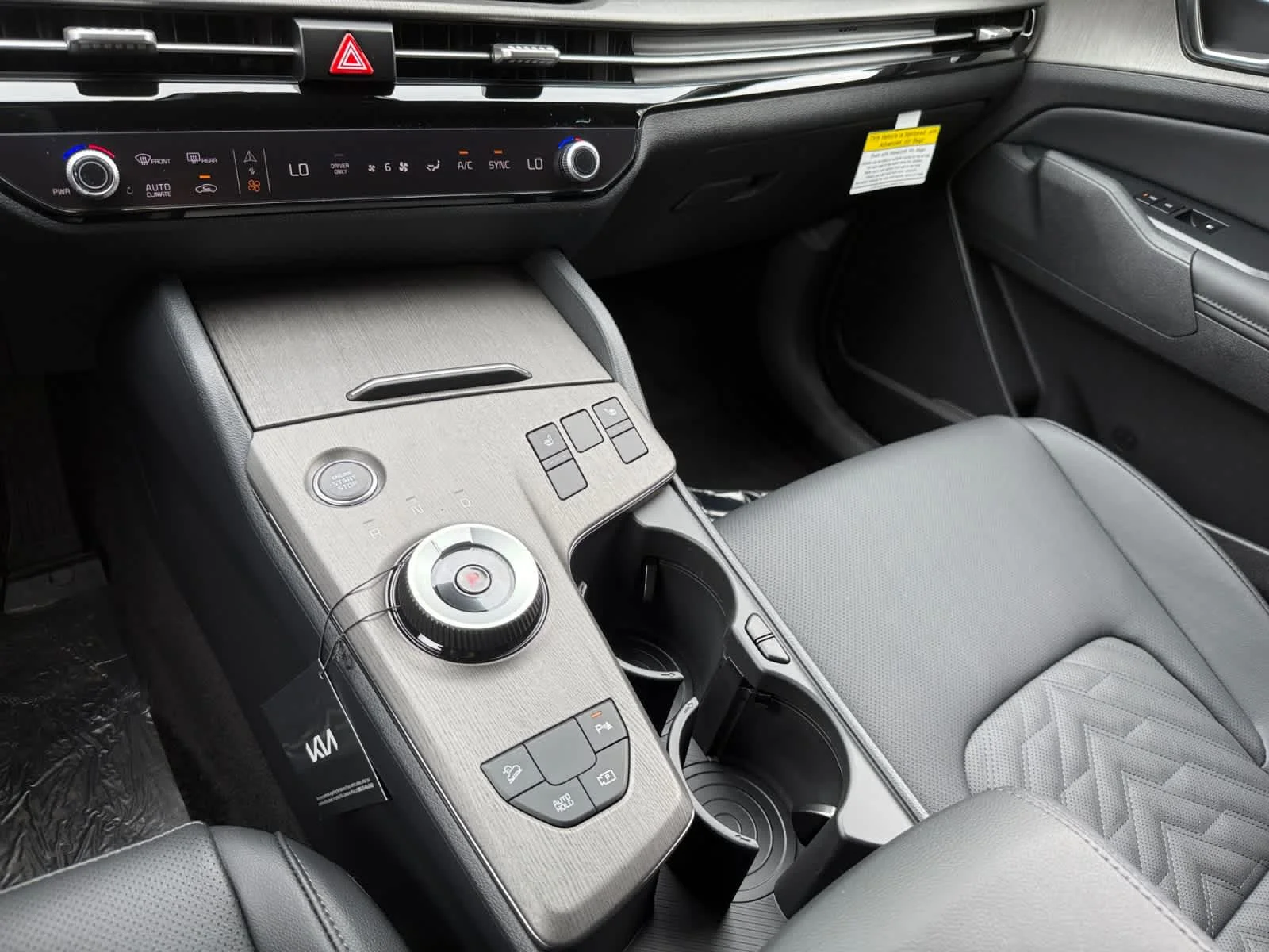 New 2026 Shadow Matte Gray Kia X-Line image 18