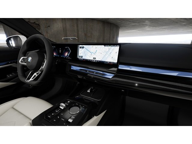 New 2027 Alpine White BMW 530i xDrive image 14