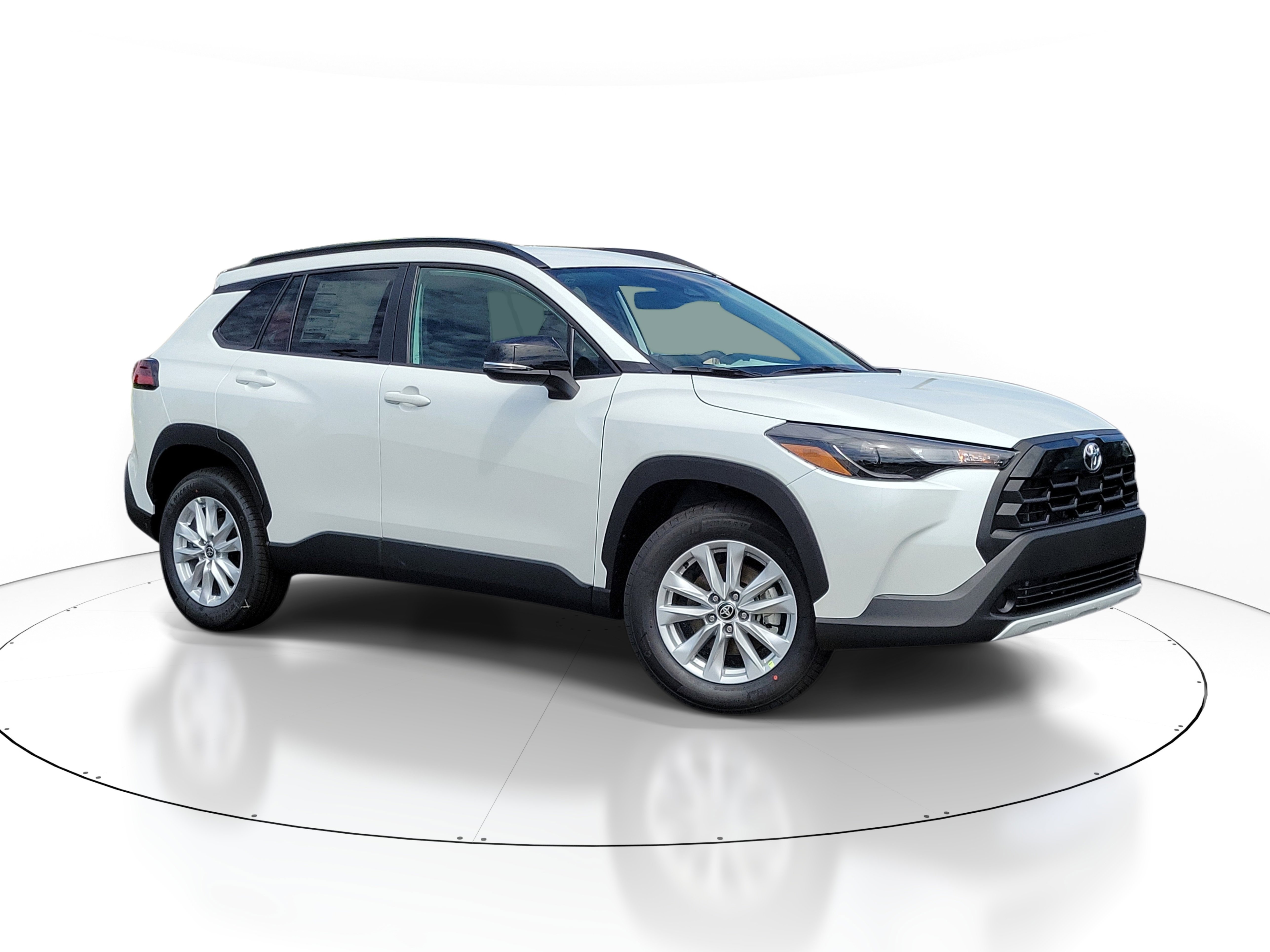 Wind Chill Pearl 1 2026 Toyota Corolla Cross LE AWD SUV / Crossover All-Wheel Drive