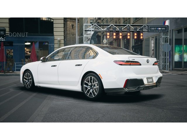 New 2026 Alpine White BMW 760i xDrive image 2