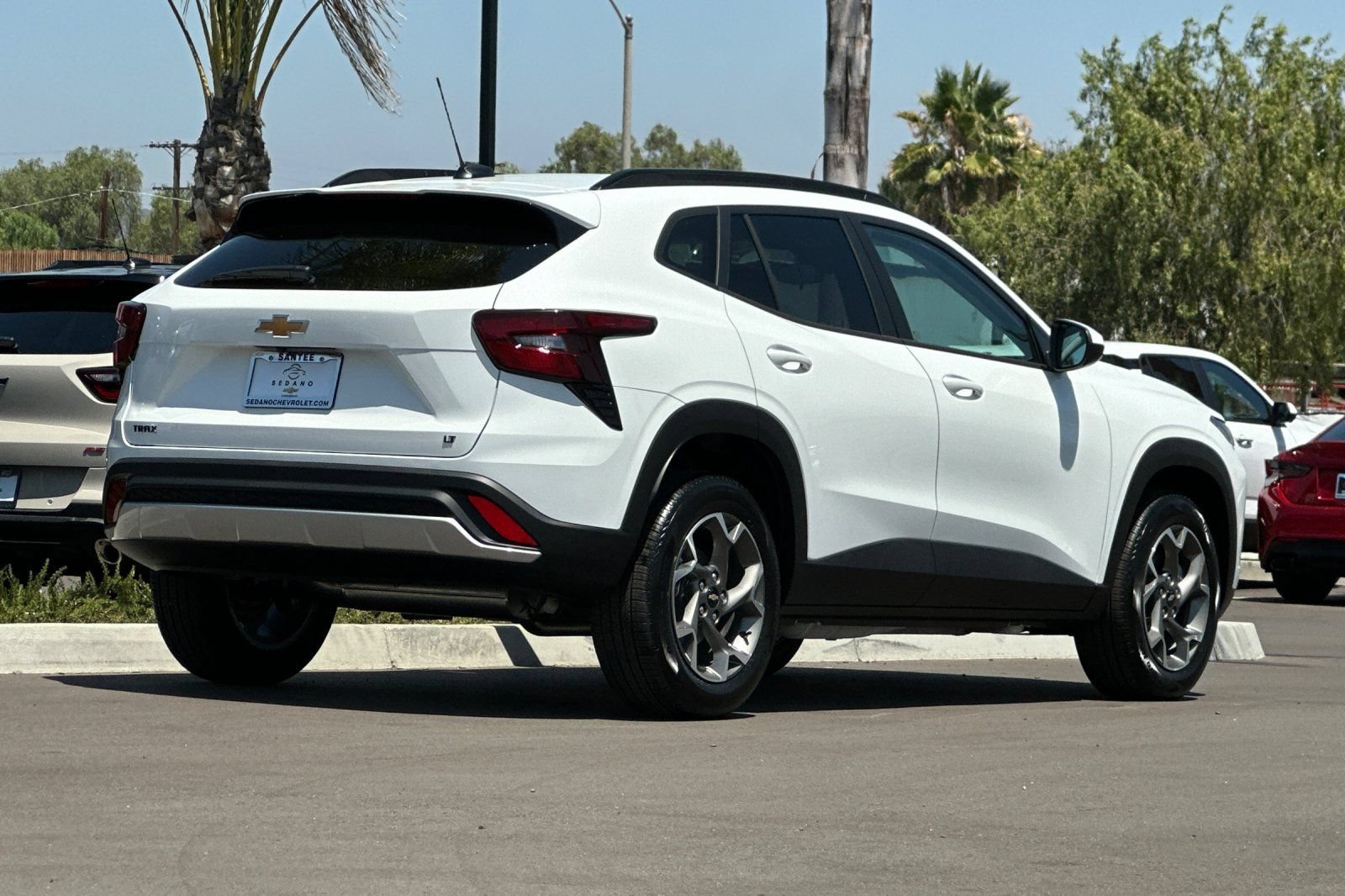 New 2026 Summit White Chevrolet LT image 4