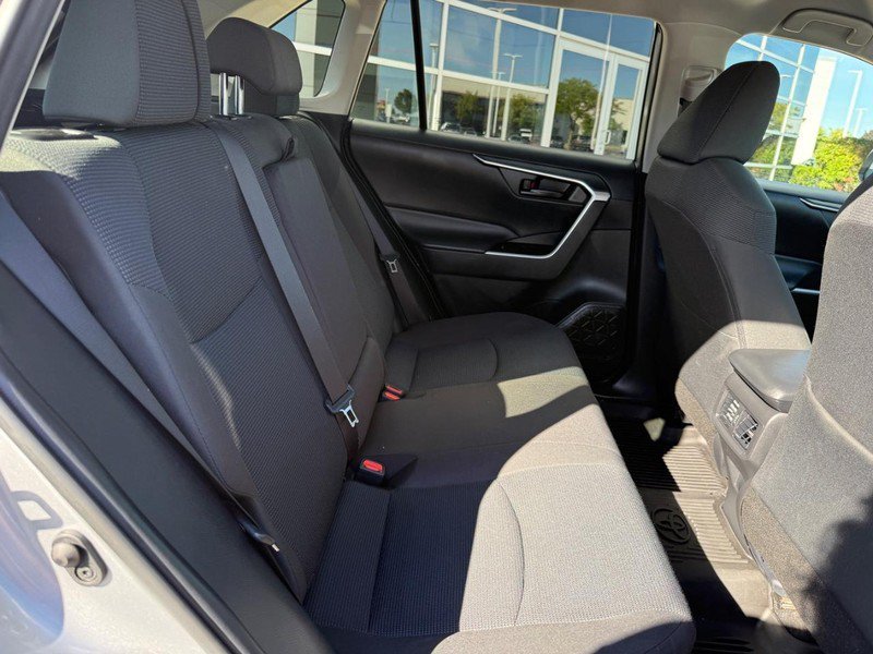 Used 2024 Silver Sky Metallic Toyota LE image 12