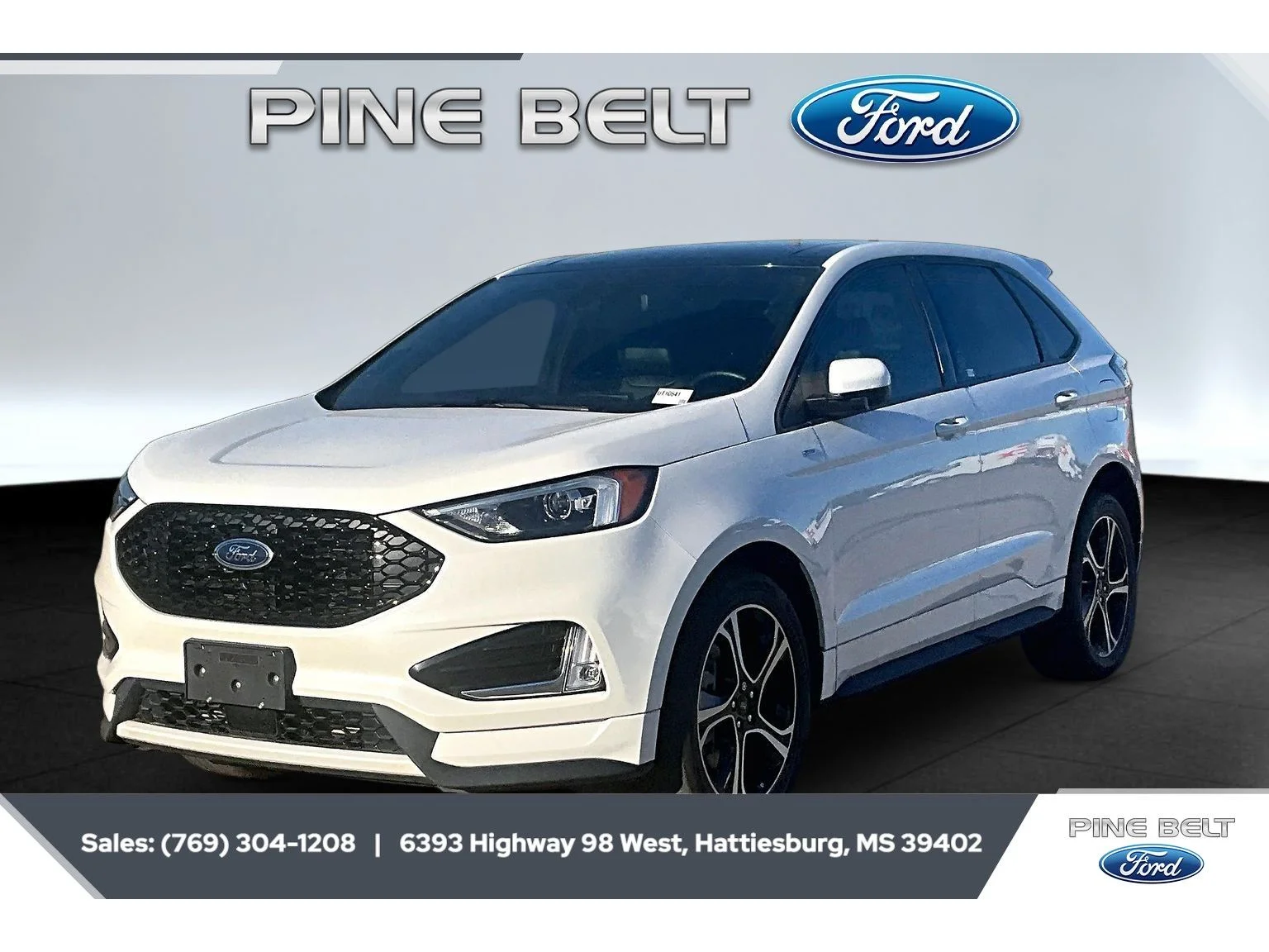 2022 Ford Edge ST-Line