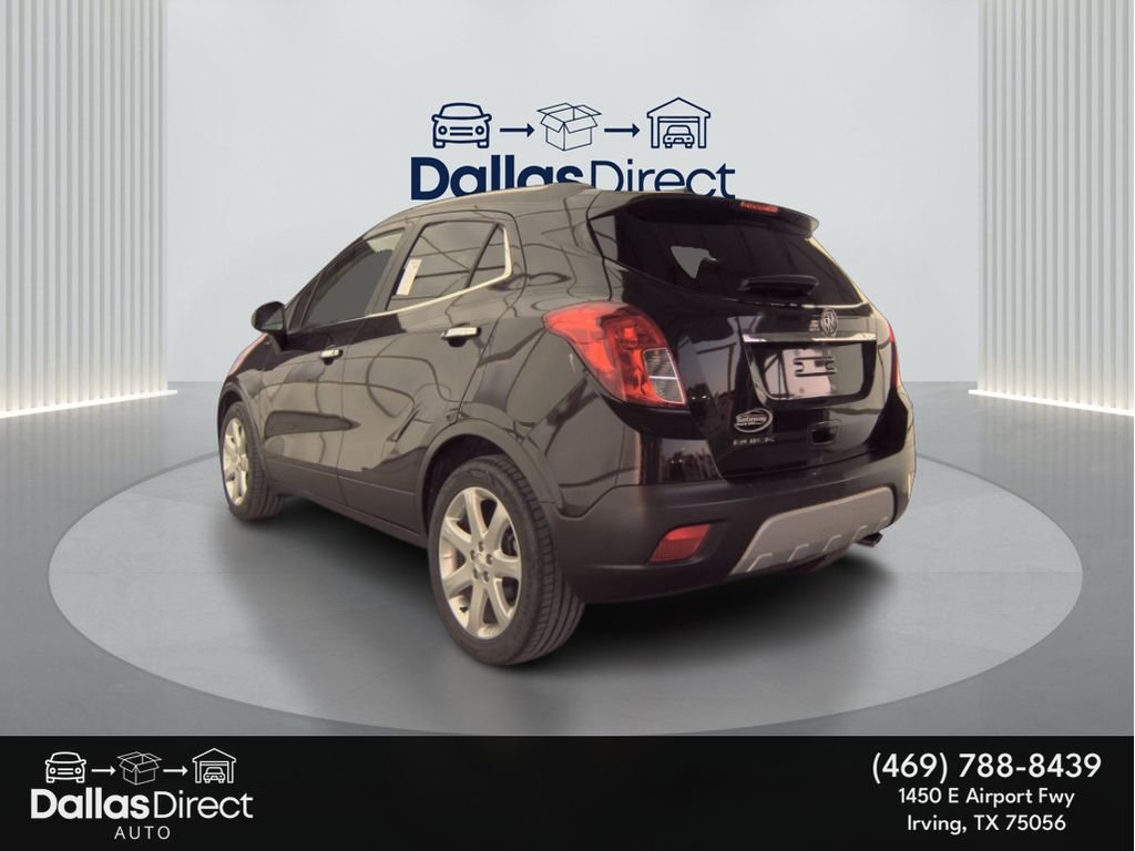 Used 2015 Deep Espresso Brown Metallic Buick Leather image 9