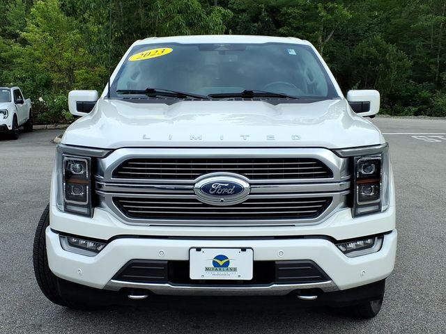 Used 2023 White Ford Limited image 7