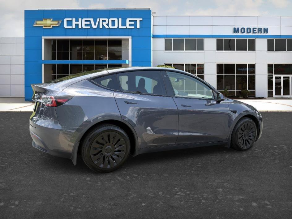 Used 2021 Midnight Silver Metallic Tesla Long Range image 5