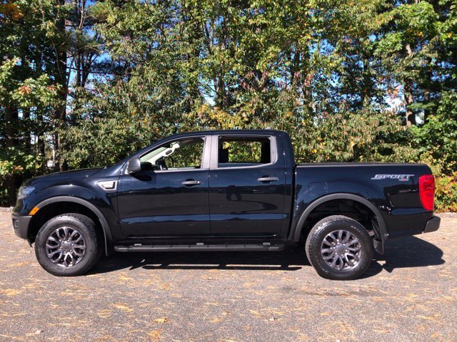 Used 2022 Shadow Black Ford XLT image 8