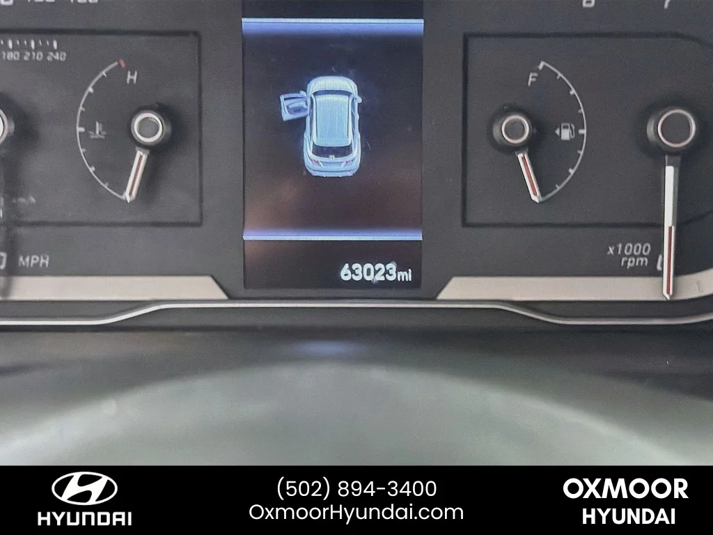 Used 2022 Phantom Black Hyundai SEL image 12