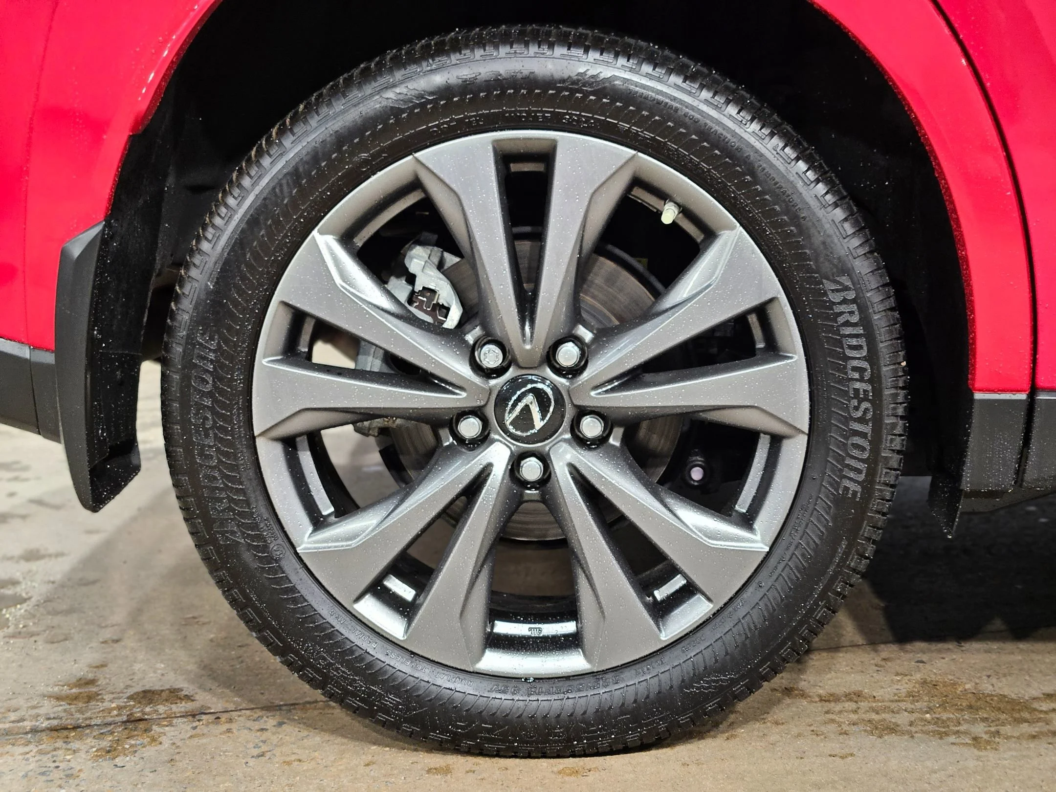 Used 2024 Redline with Obsidian Roof Lexus UX 250h F SPORT Design image 17