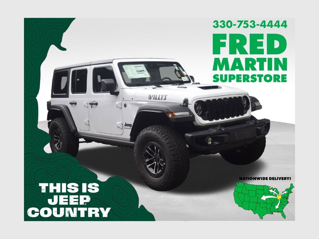 2026 Jeep Wrangler 4-Door
