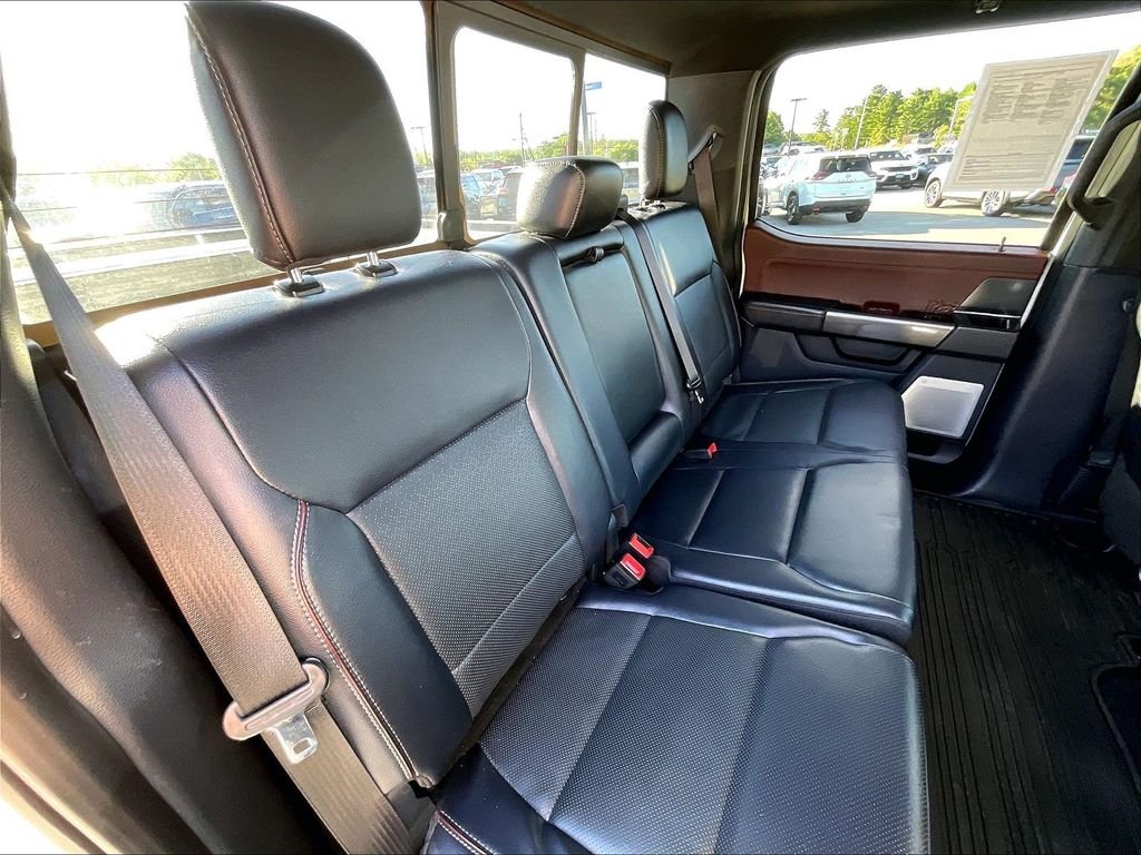 Used 2023 Star White Ford Lariat image 15
