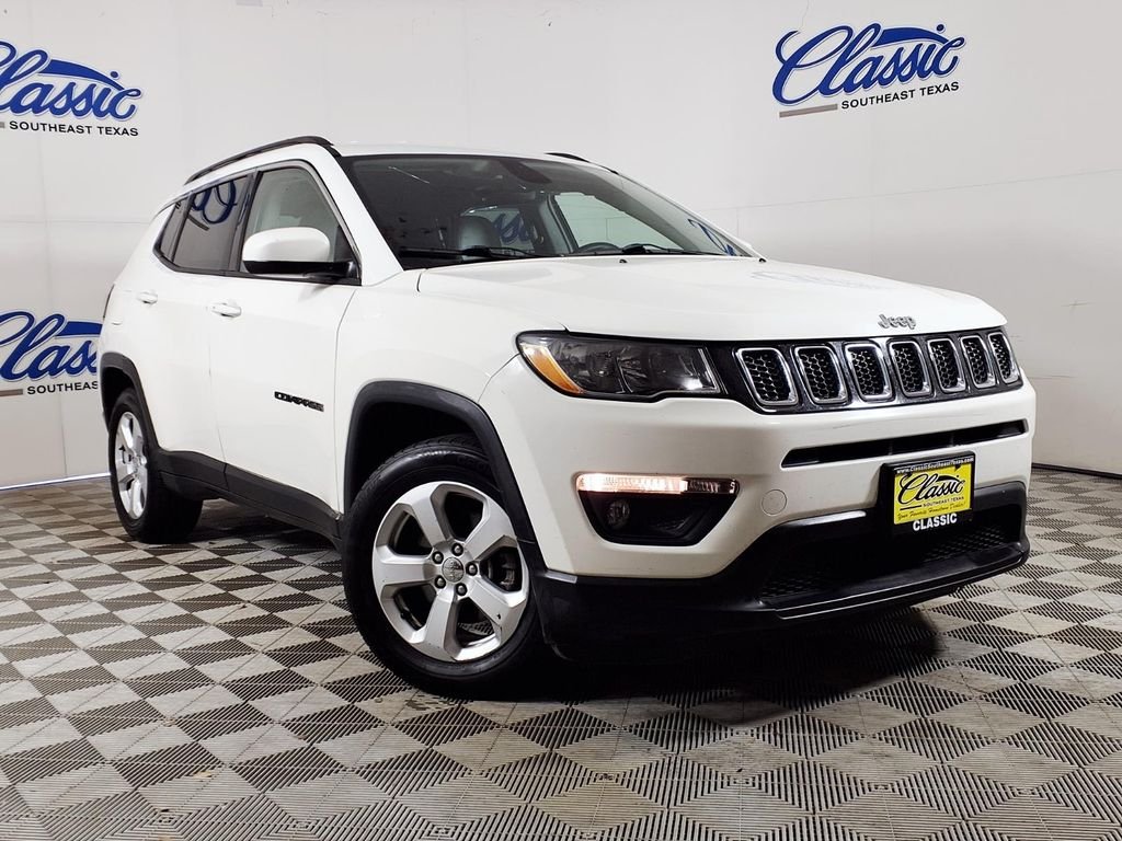 2018 Jeep Compass Latitude's photo