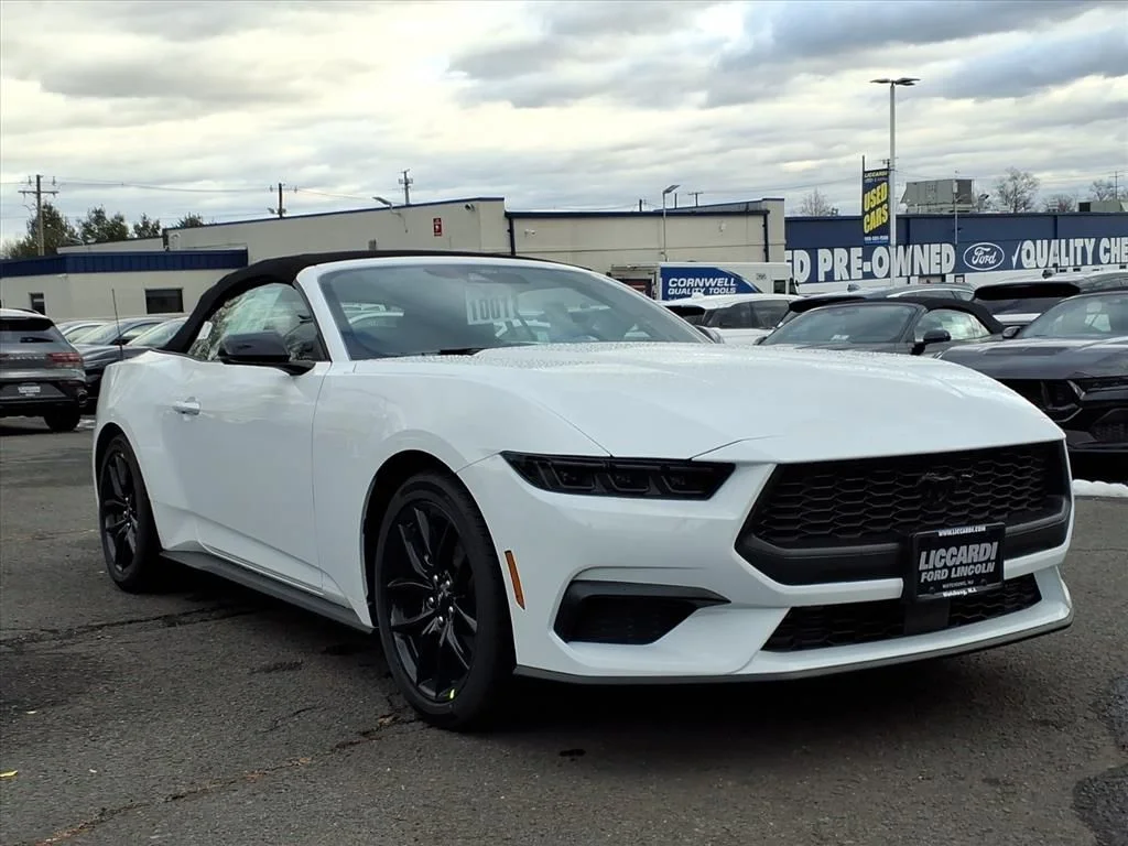 2026 Ford Mustang EcoBoost Premium Convertible's photo