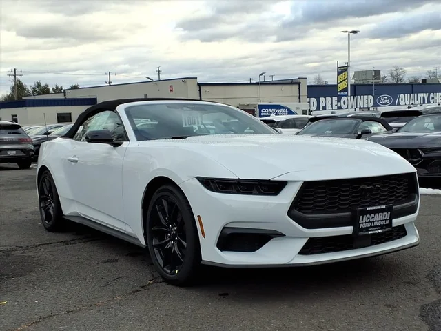 2026 Ford Mustang EcoBoost® Premium Convertible