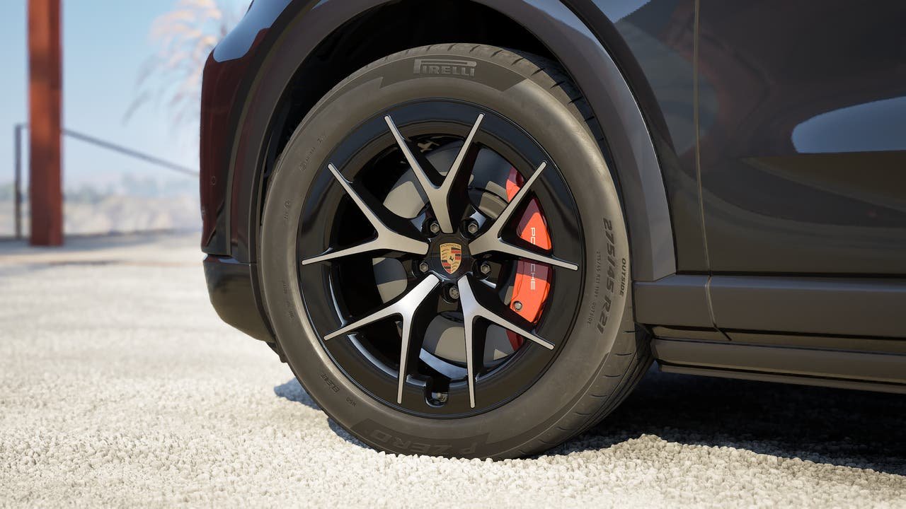 New 2026 Chromite Black Metallic Porsche S Electric image 10