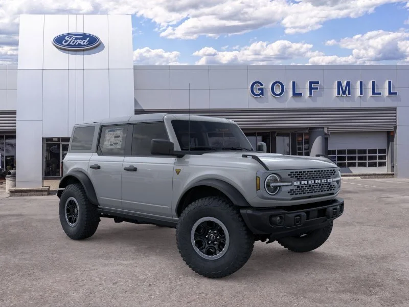 New 2026 Avalanche Gray Ford Badlands image 6