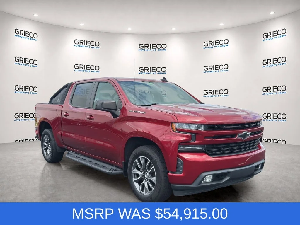 2019 Chevrolet Silverado 1500