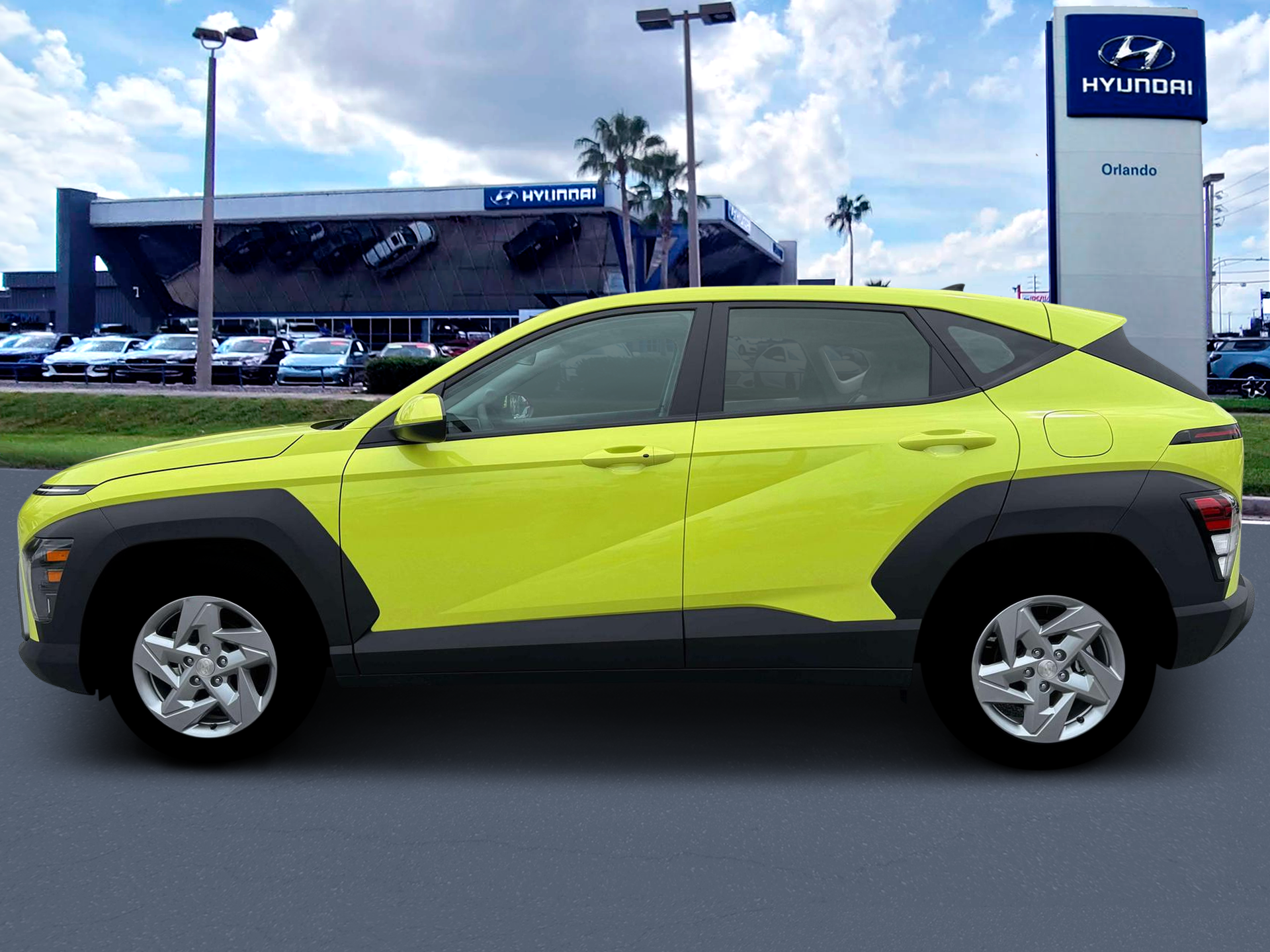 New 2026 Neoteric Yellow Hyundai SE FWD image 37