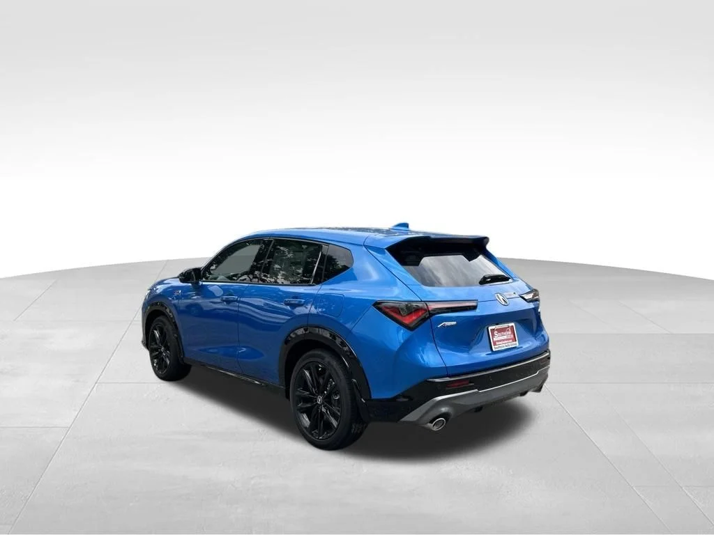 New 2026 Double Apex Blue Pearl II Acura A-Spec Advance Package image 3