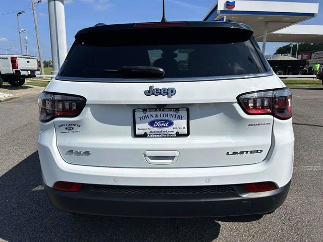 Used 2026 Bright White Clearcoat Jeep Limited image 34