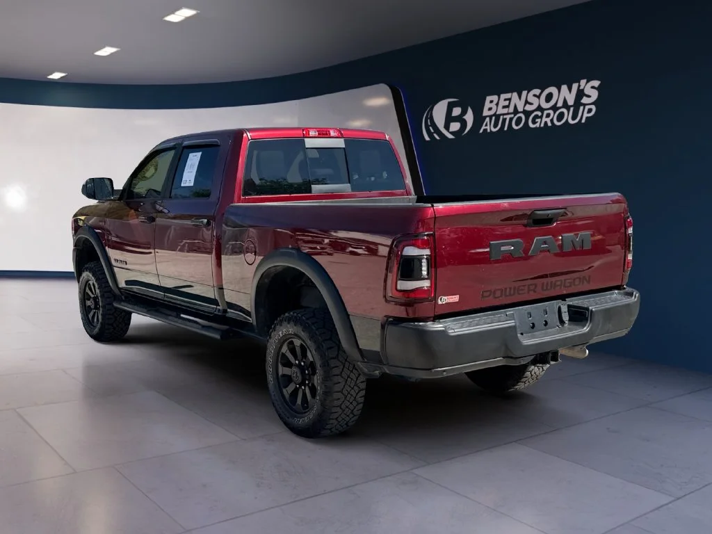 Used 2022 Red Ram Power Wagon image 3