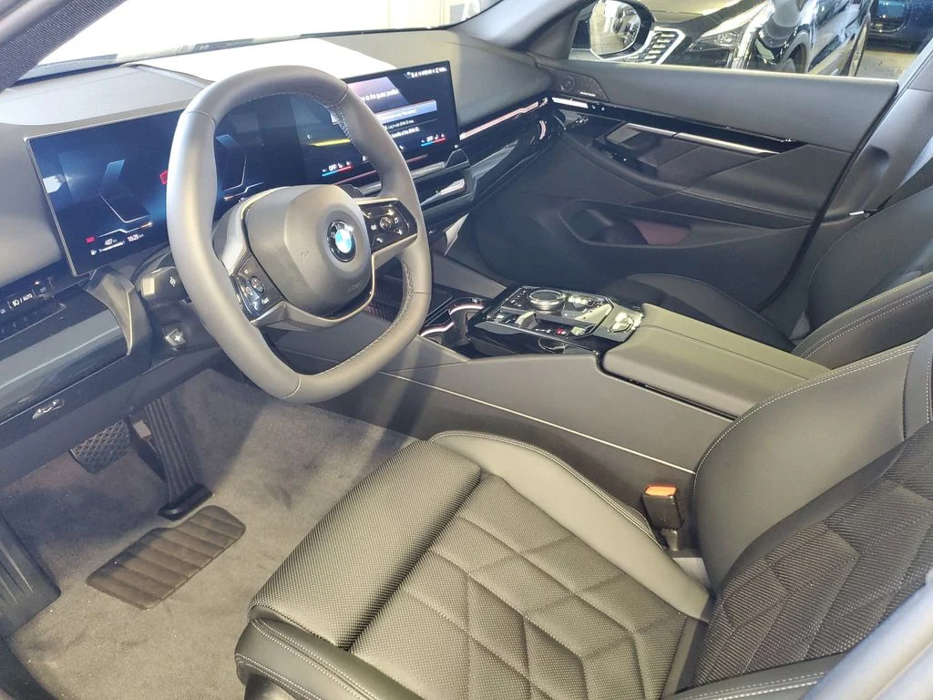 Used 2026 Gray BMW 530i image 15