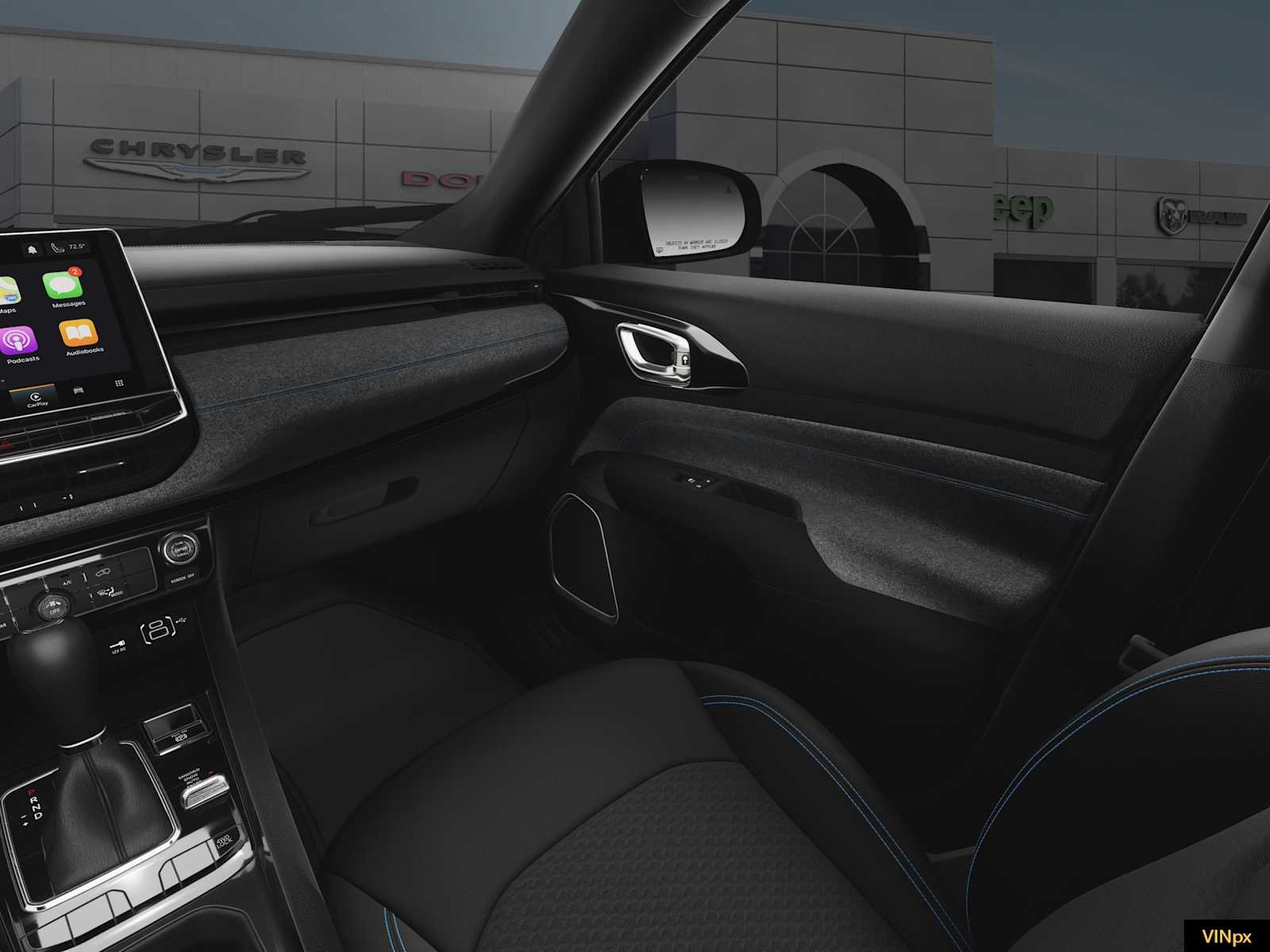New 2026 Diamond Black Crystal Pearl-Coat Exterior Paint Jeep Latitude image 19