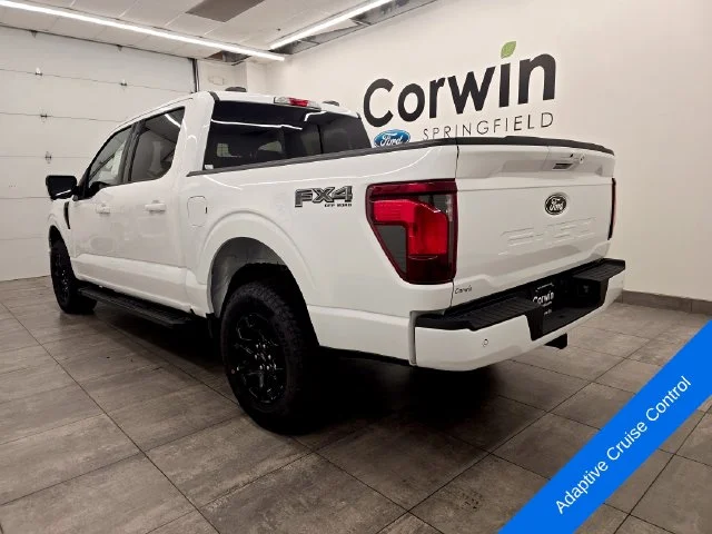 New 2026 Oxford White Ford XLT image 3