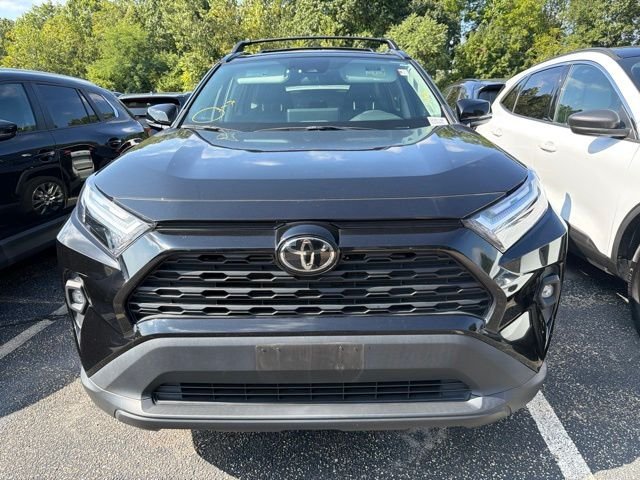 Used 2025 Black Toyota XLE Premium image 2