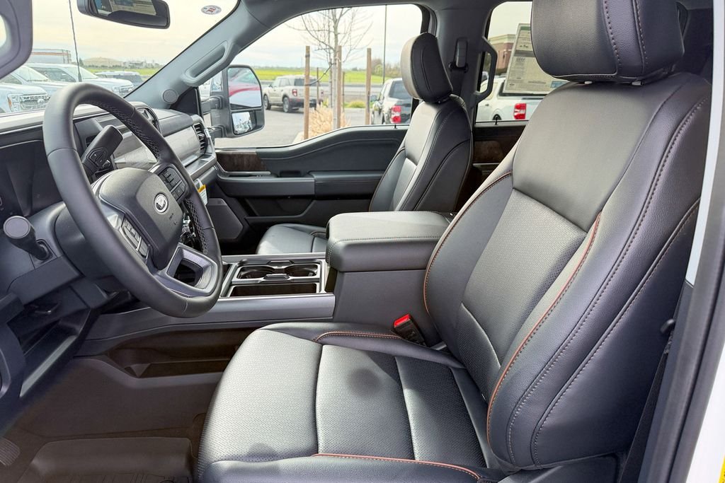 New 2026 Star White Metallic Tri-Coat Ford F-250® Lariat® image 16