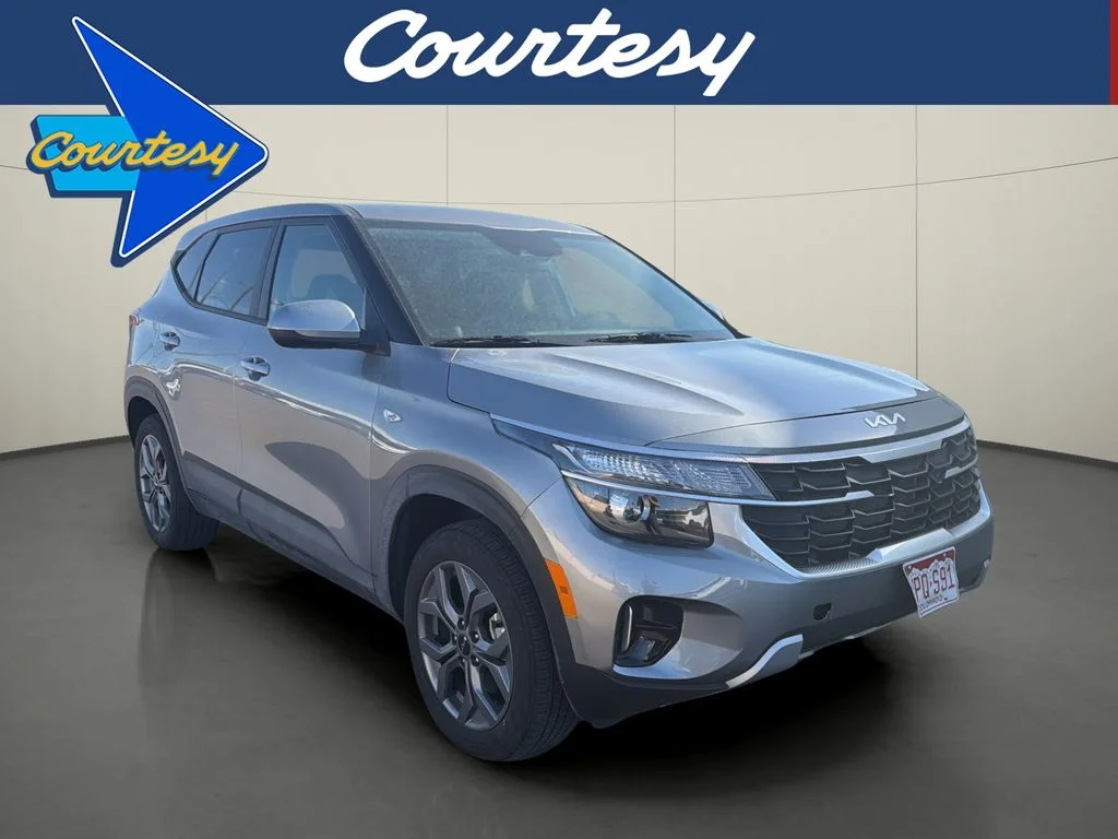 Used 2026 Gray Kia LX image 1