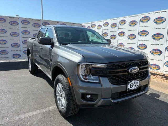 New 2026 Carbonized Gray Metallic Ford XL image 2