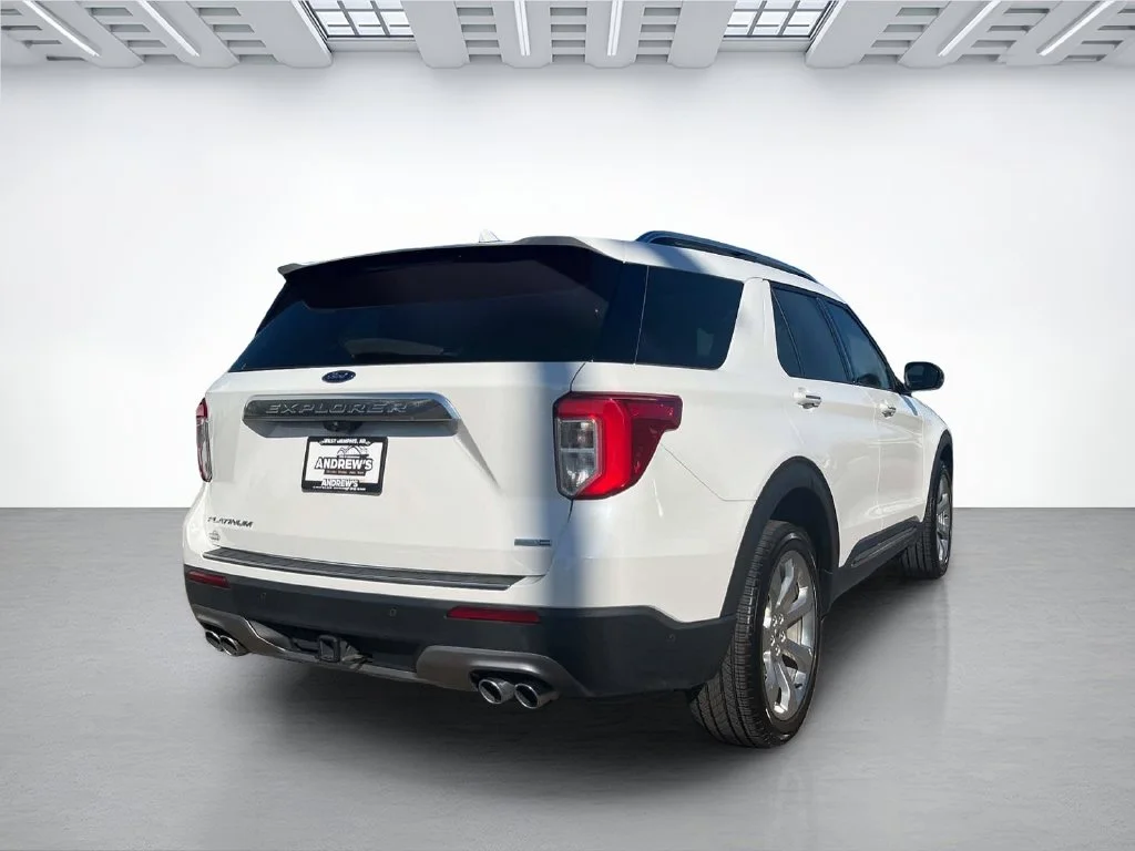 Used 2020 White Ford Platinum image 3