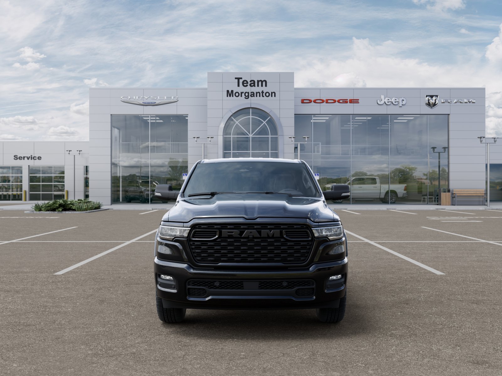 New 2026 Diamond Black Crystal Pearlcoat RAM Big Horn/Lone Star image 40