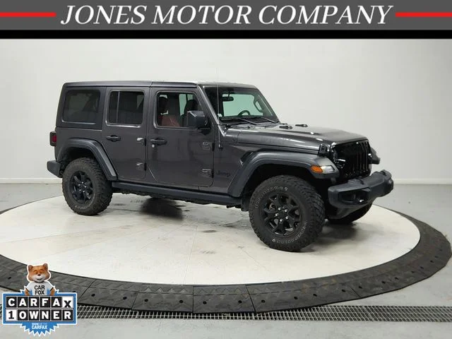 2022 Jeep Wrangler Unlimited Willys