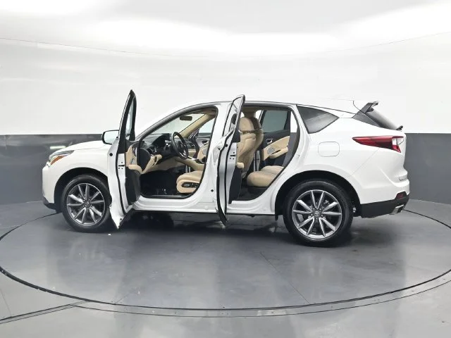 Used 2023 Platinum White Pearl Acura TECH image 40
