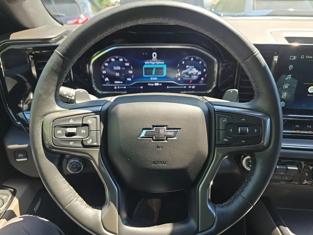 Certified Used 2024 Slate Gray Metallic Chevrolet ZR2 image 16