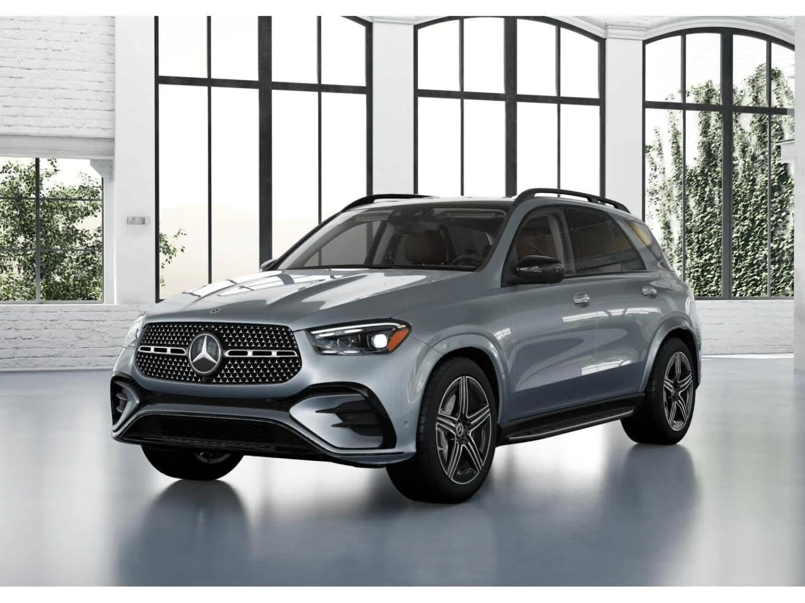 New 2026 Cirrus Silver Metallic Mercedes-Benz GLE 450 image 38
