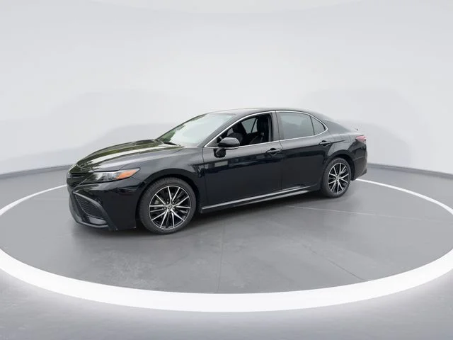 Used 2021 Black Toyota SE image 4