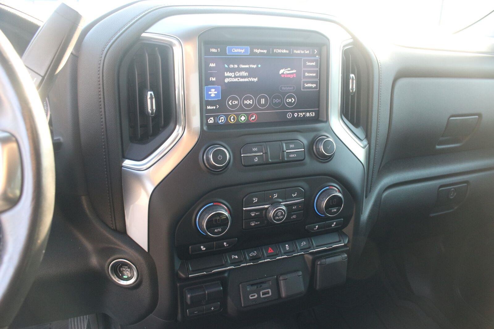 Used 2020 SUMMIT WHITE Chevrolet LTZ image 22