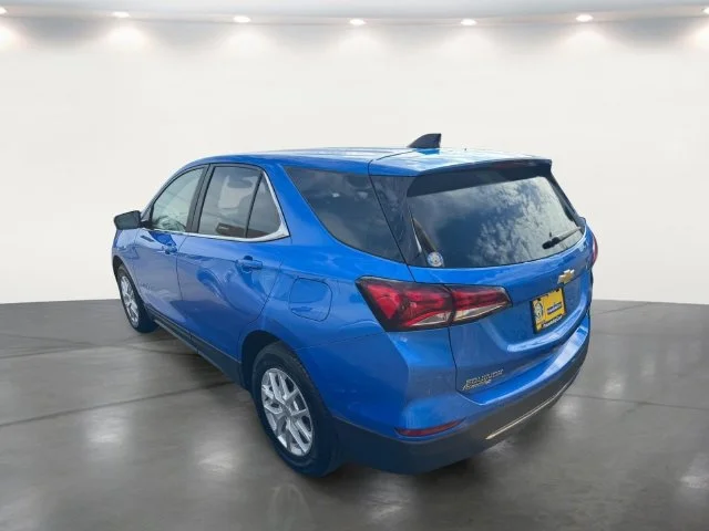 Used 2024 Blue Chevrolet LT image 18