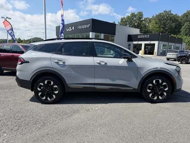 Used 2024 Gray Kia X-Line image 13
